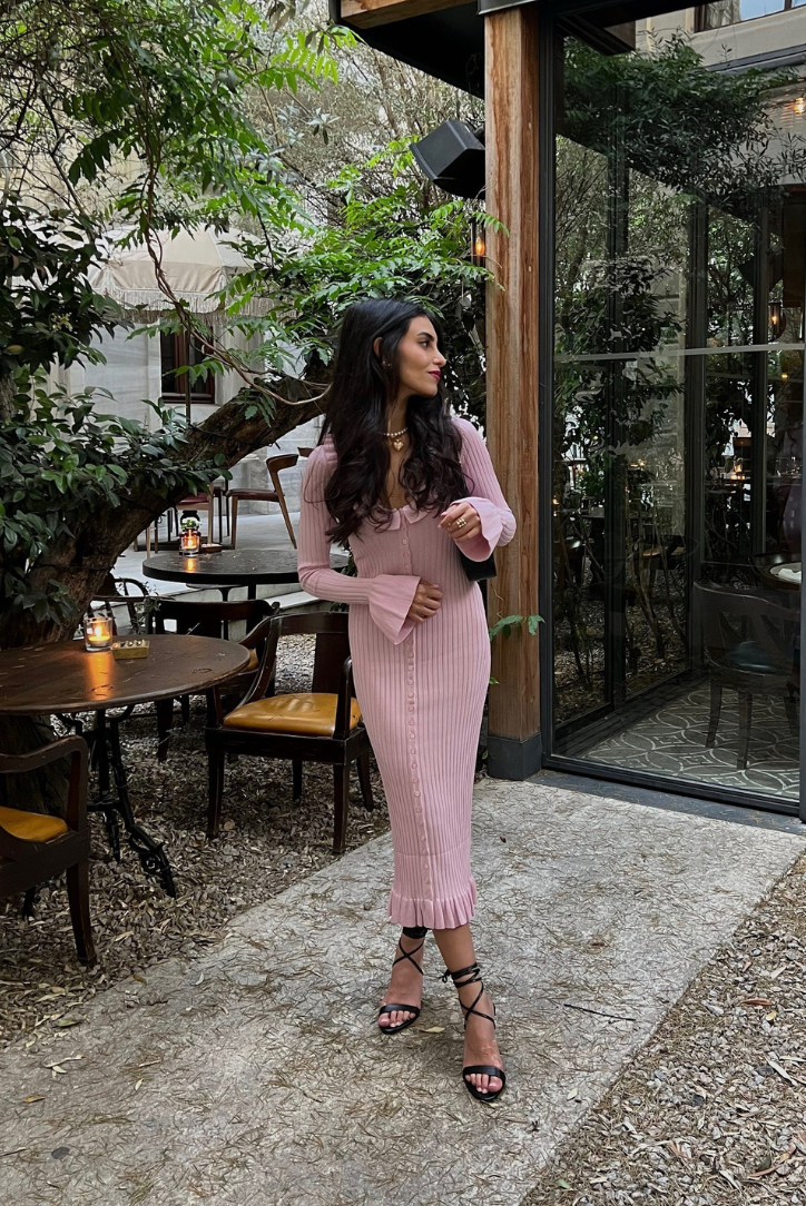 Lanah Frill Midi