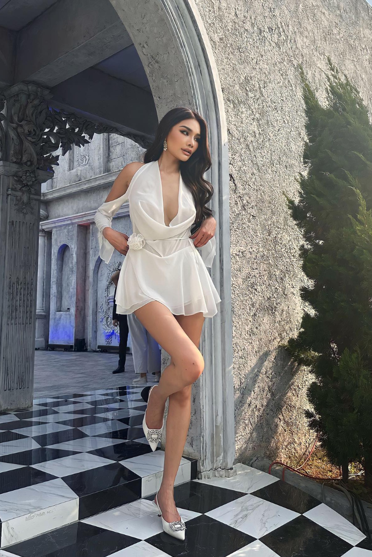 Maryanne Mini- White