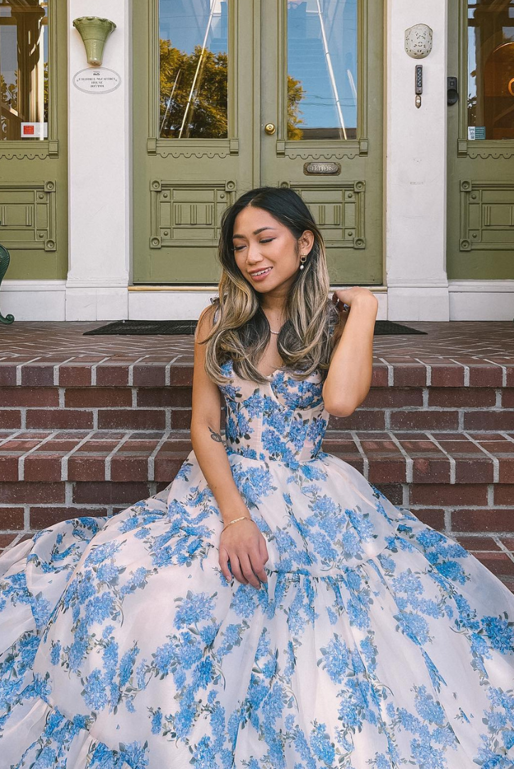 Evelyne Floral Maxi