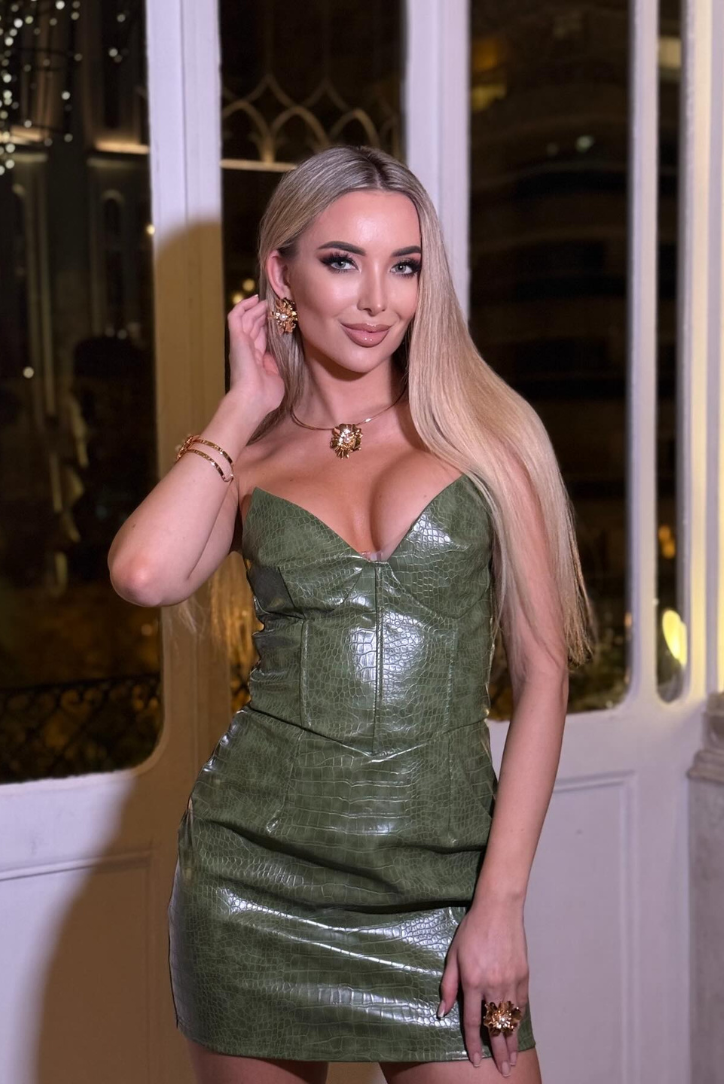 Bianka Mini- Green
