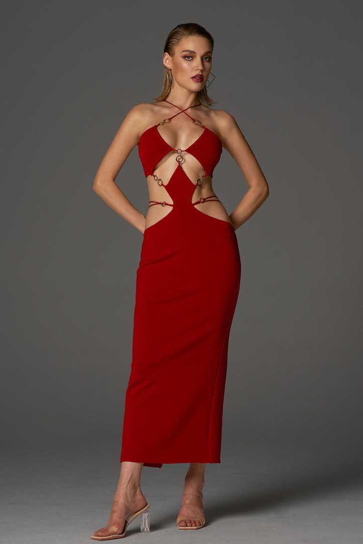Kendall Maxi- Red