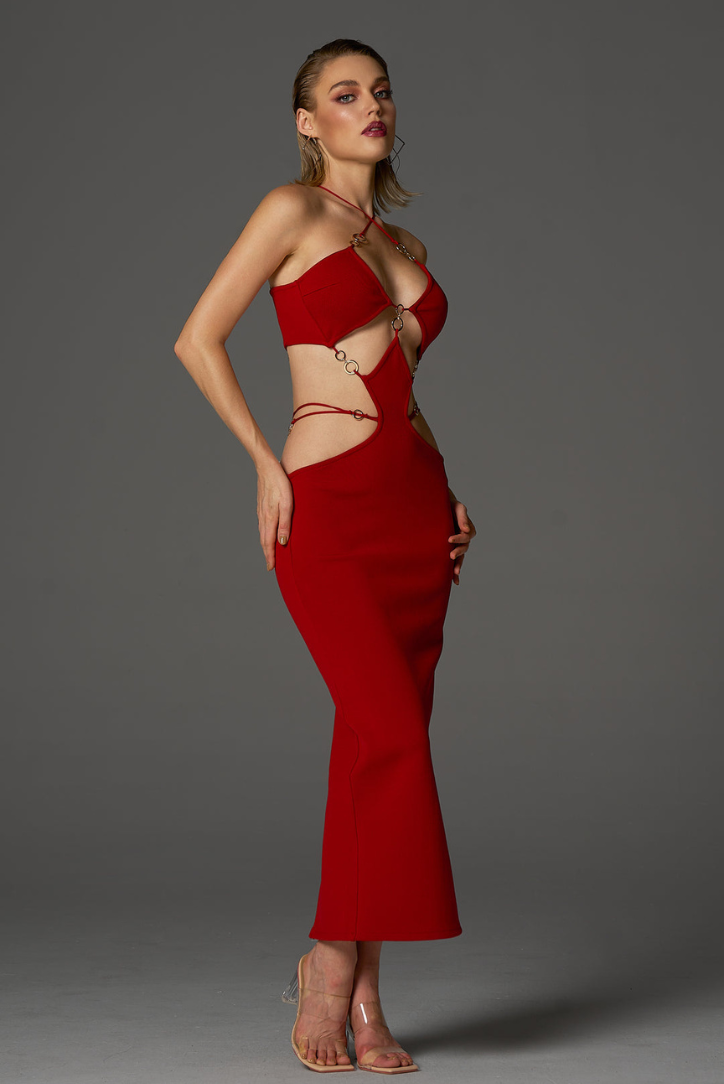 Kendall Maxi- Red
