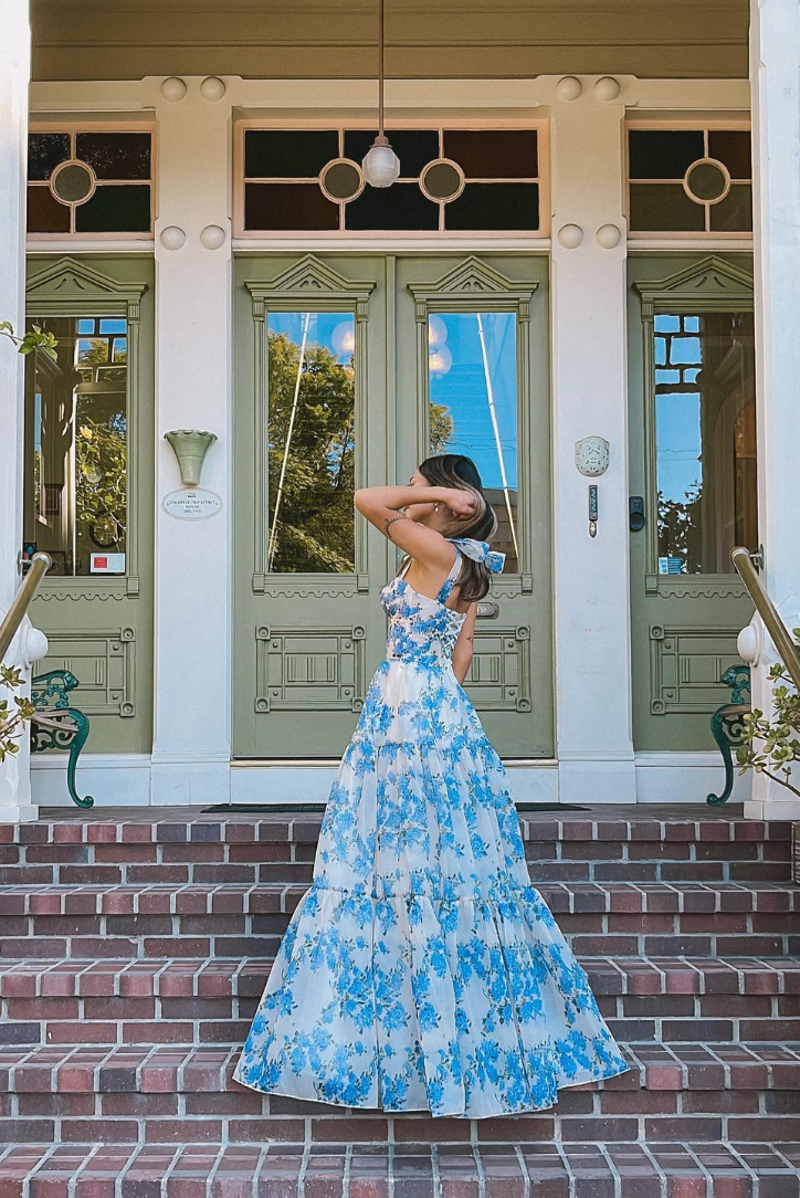 Evelyne Floral Maxi