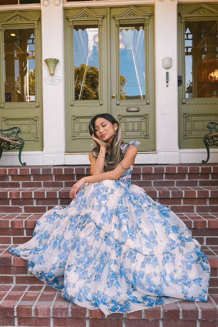Evelyne Floral Maxi