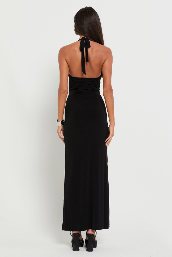 Mimi Butterfly Maxi- Black