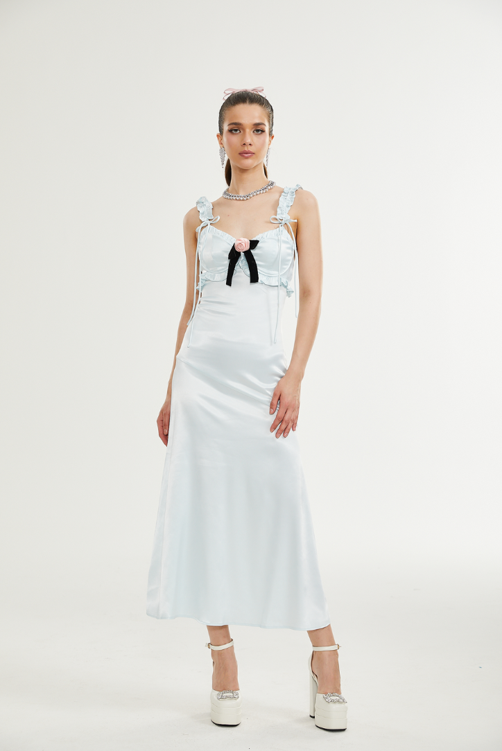 Daisy Floral Maxi