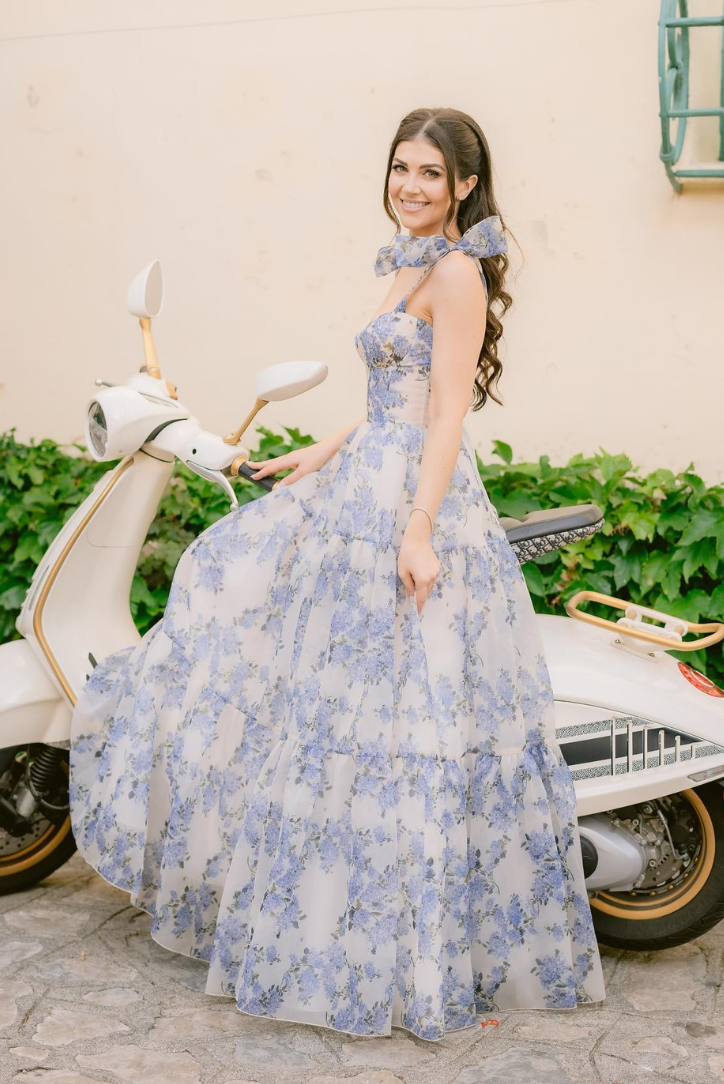 Evelyne Floral Maxi