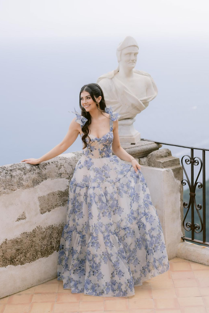 Evelyne Floral Maxi