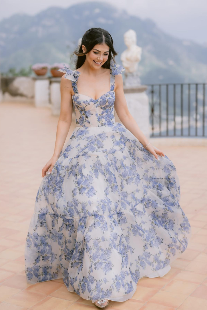 Evelyne Floral Maxi