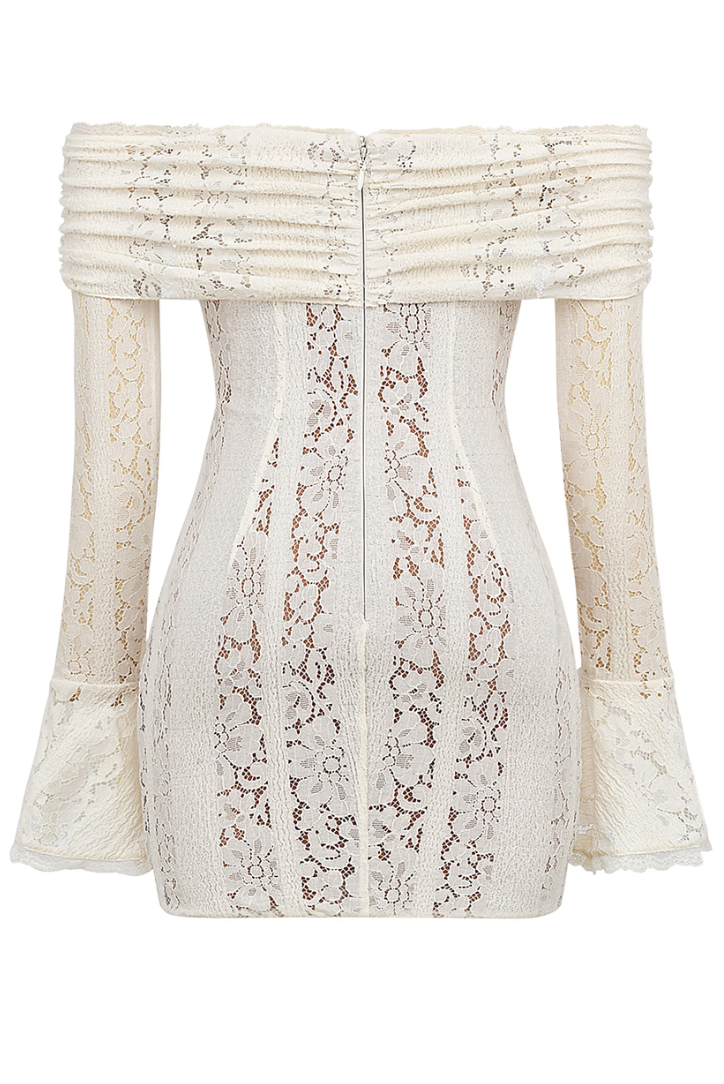 Georgette Lace Mini