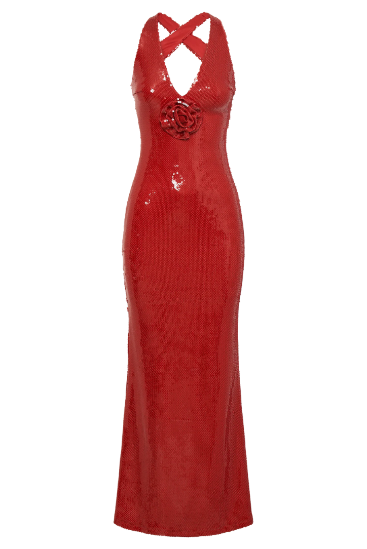 Liora Maxi- Red