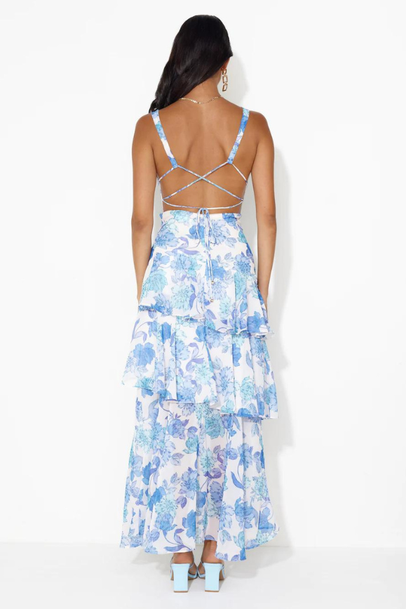 Diane Floral Maxi