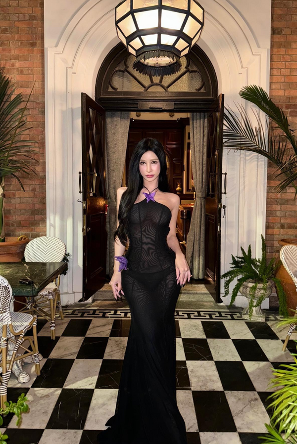 Mariposa Maxi- Black