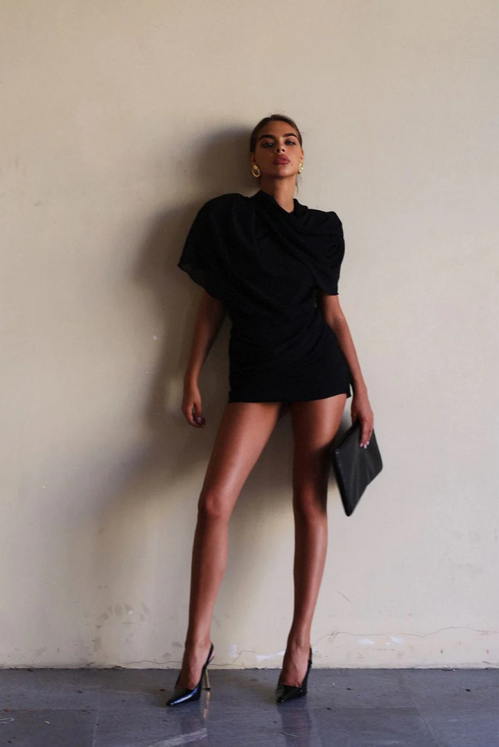 Siennah Mini- Black - Angel Lane Clothing