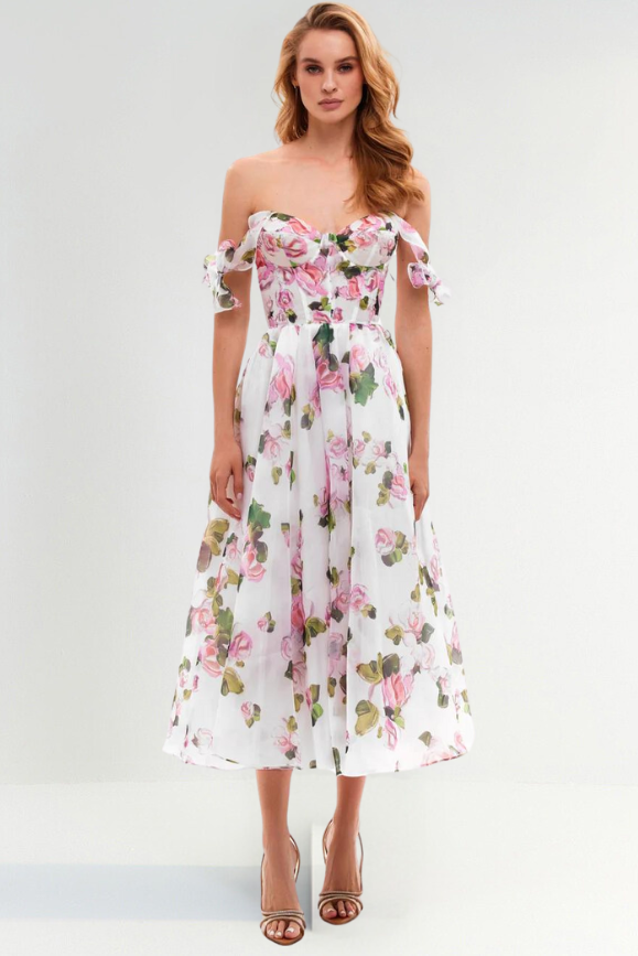 Pippi Floral Midi
