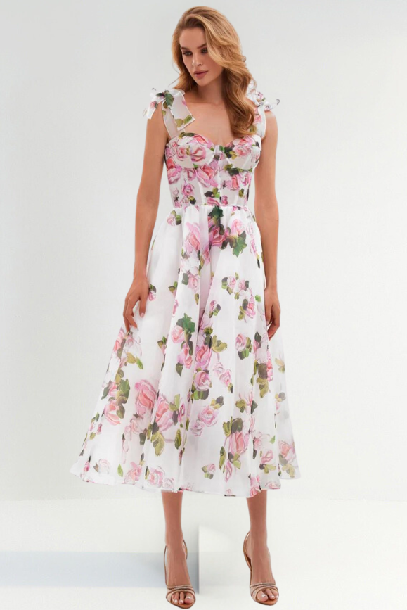 Pippi Floral Midi