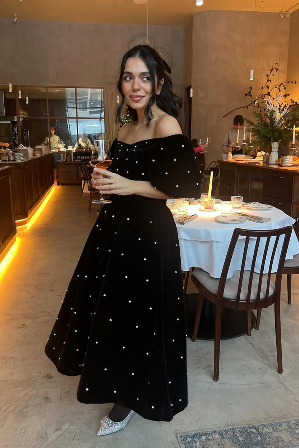 Madeline Crystal Maxi