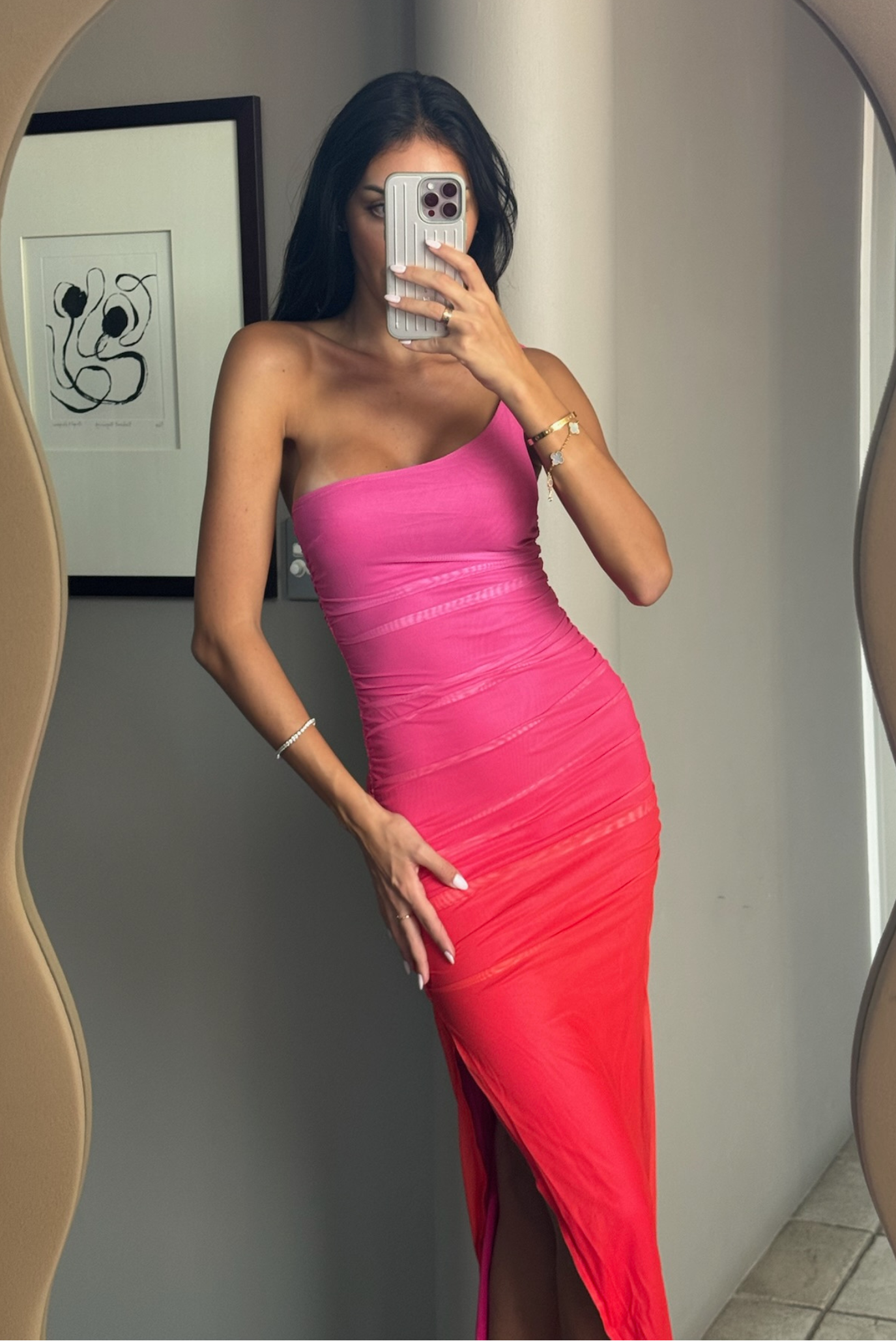 Louise Gradient Midi