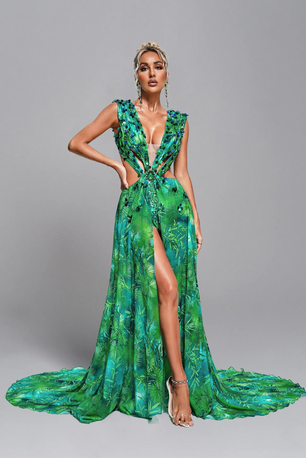 Aura Rhinestone Maxi