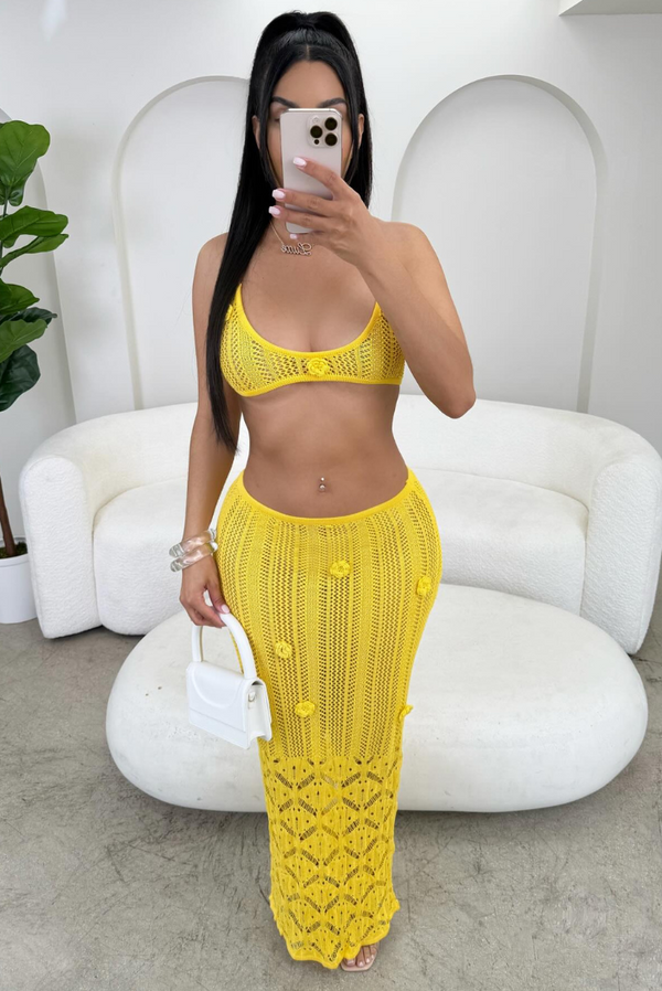 Mykonos Set- Yellow