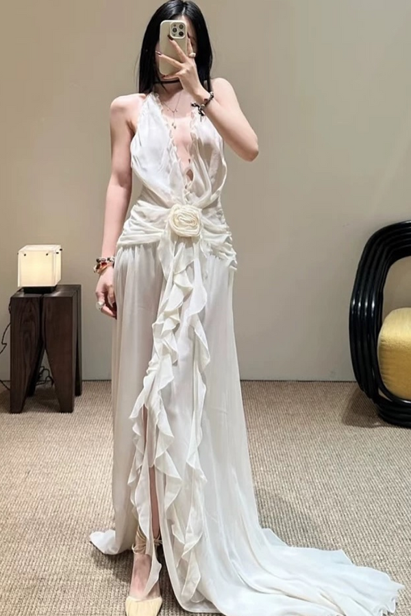 Florence Maxi- White