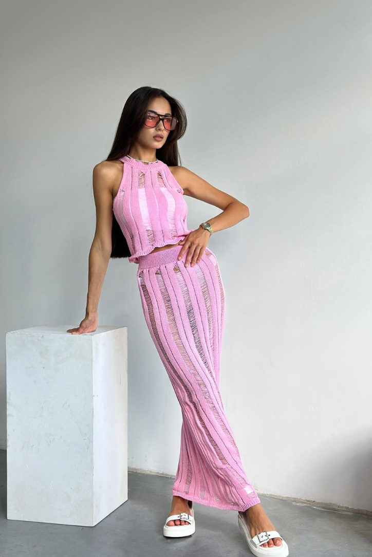 Inara Set-Pink