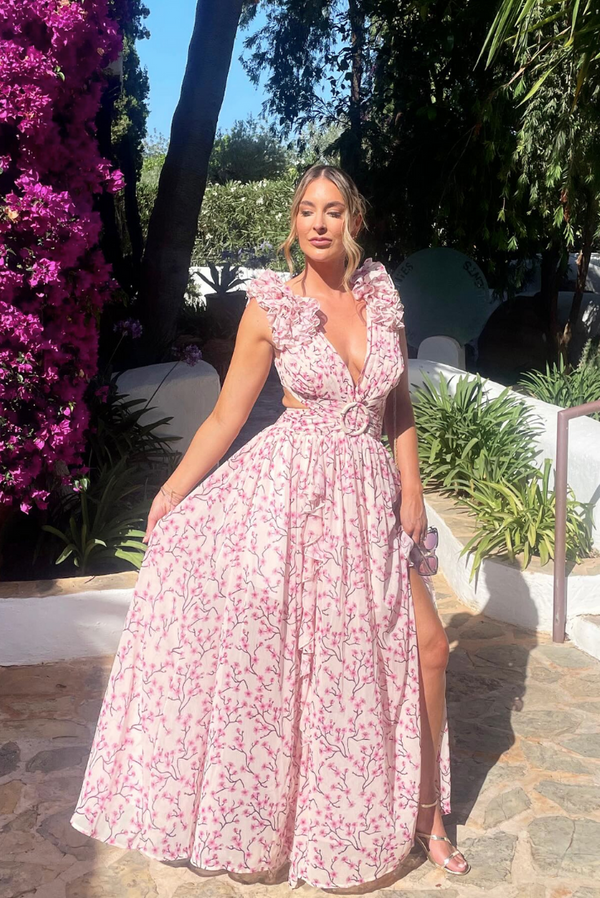 Clarabelle Maxi- Pink