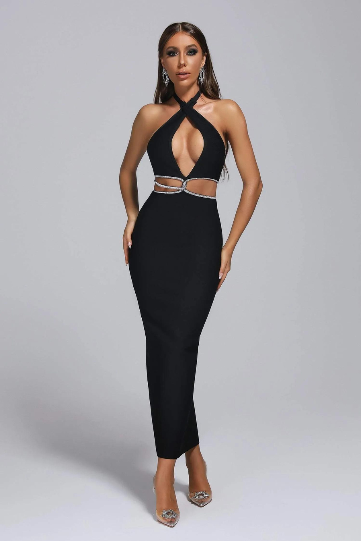 Rianna Halter Midi