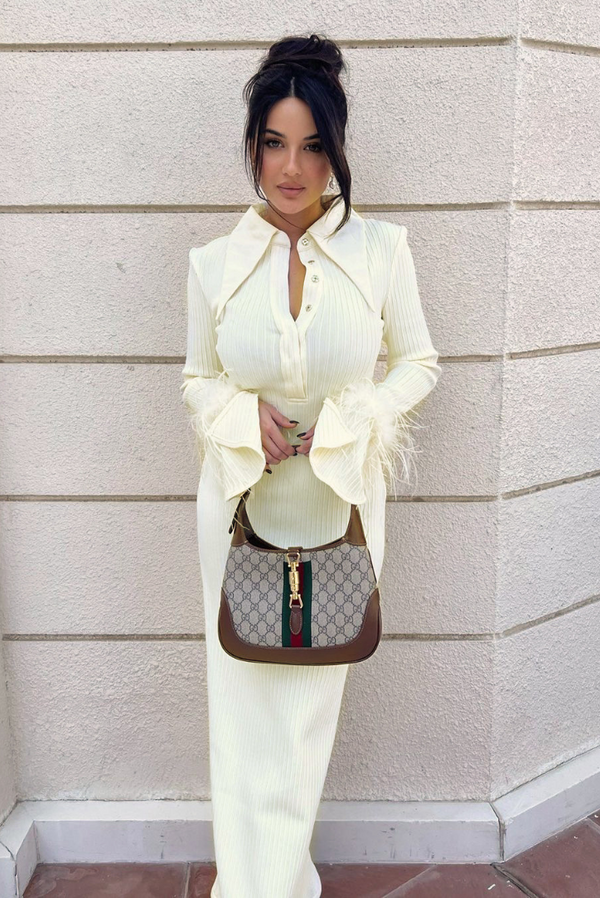 Marcella Feather Maxi