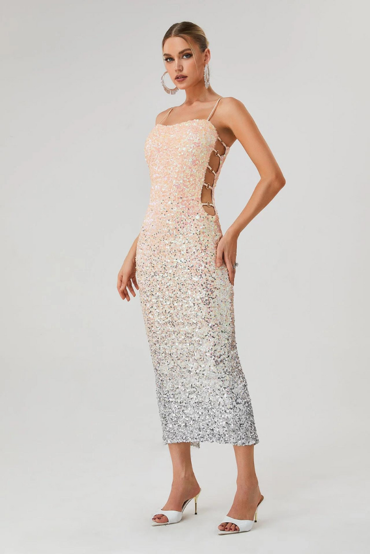 Elissa Sequin Midi