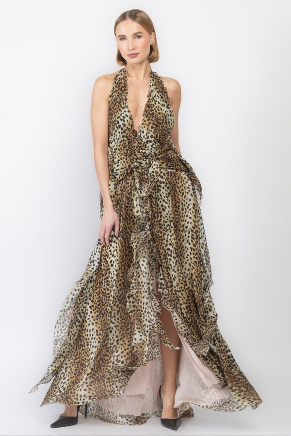Florence Maxi- Leopard
