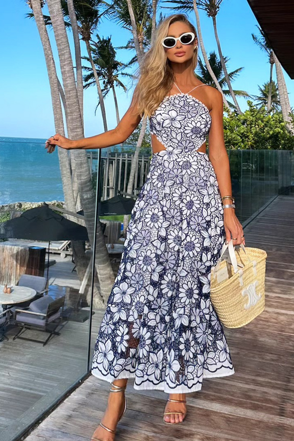 Ivara Maxi- Blue