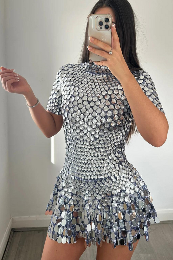 Athena Mini- Silver