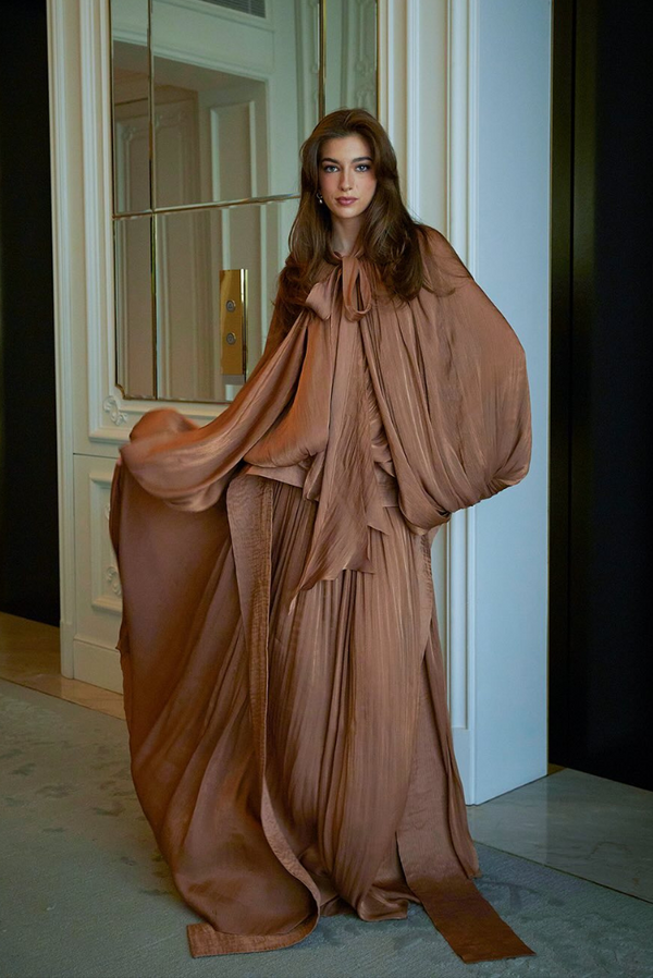 Marwa Maxi- Brown