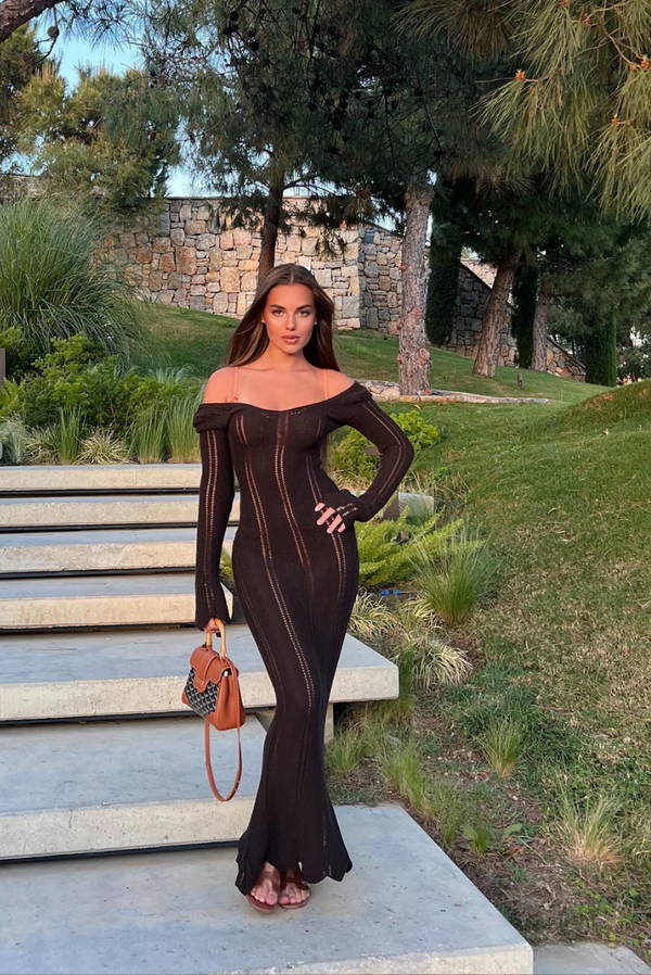 Crista Maxi- Black