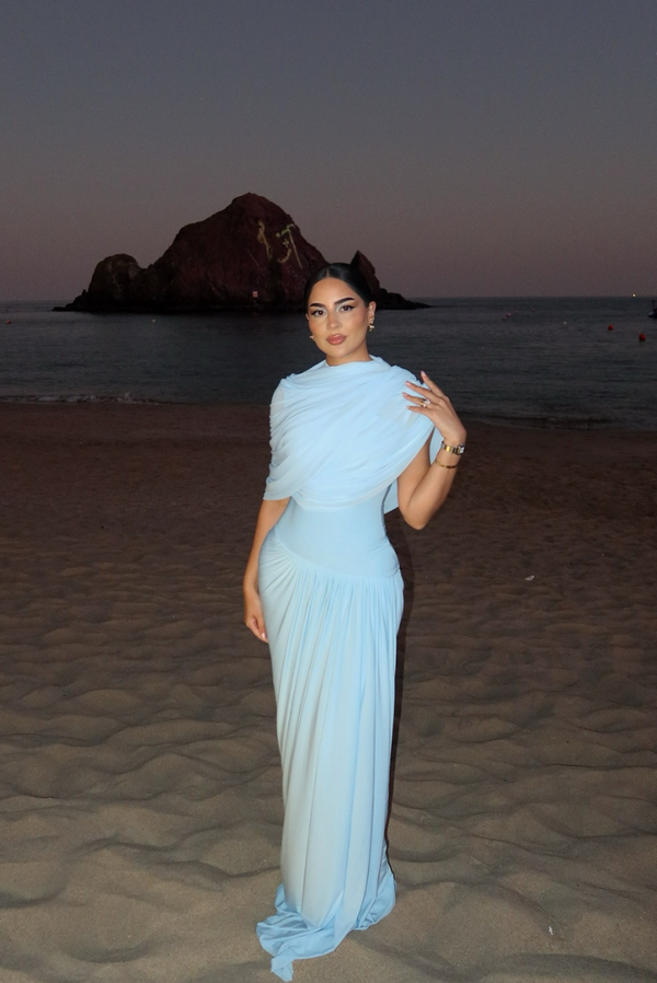 Cleopatra Maxi- Blue