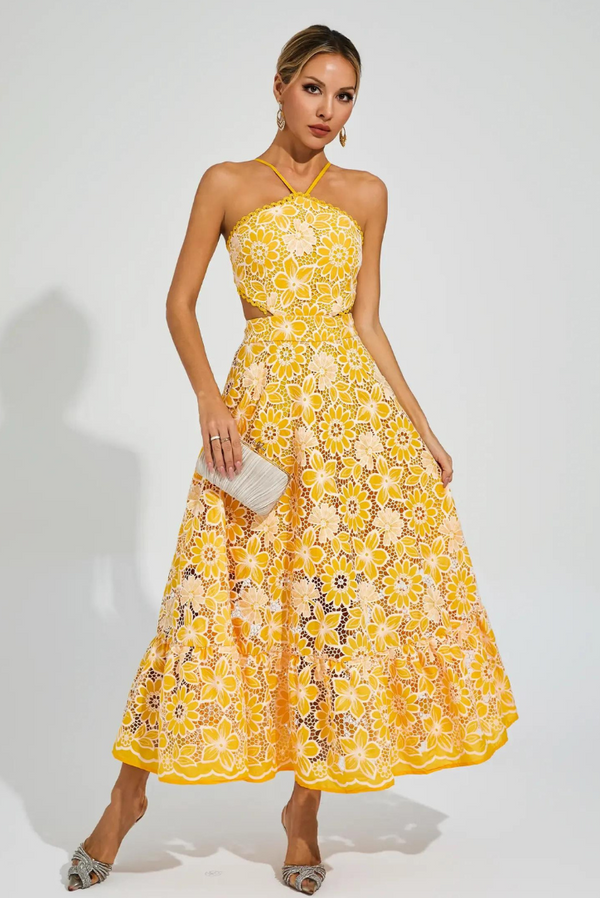Ivara Maxi- Yellow