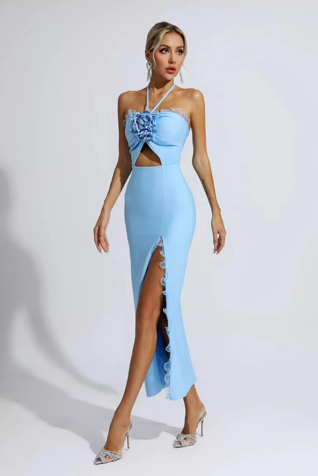 Selene Maxi- Blue