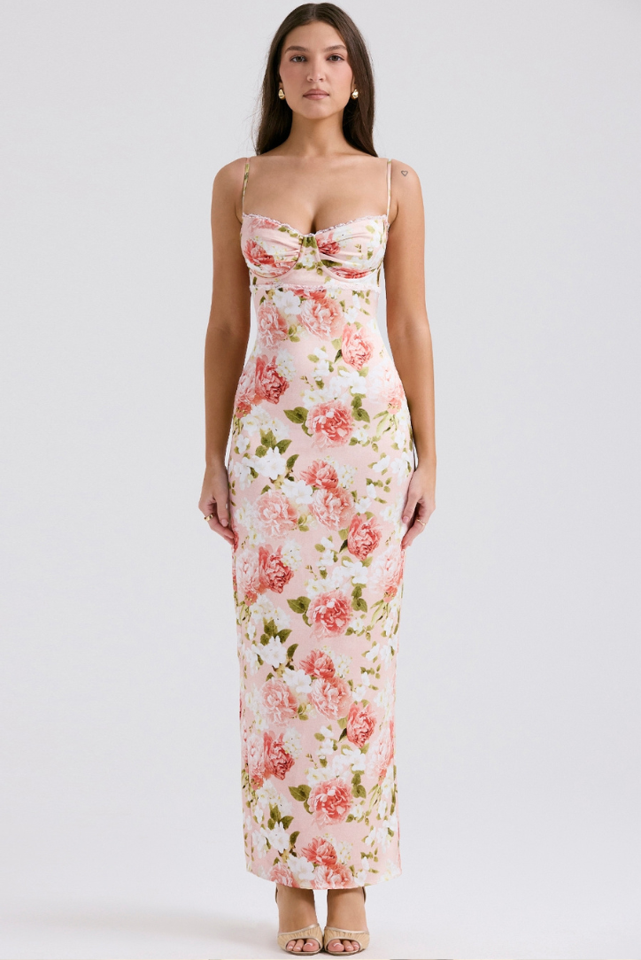 Layla Floral Maxi