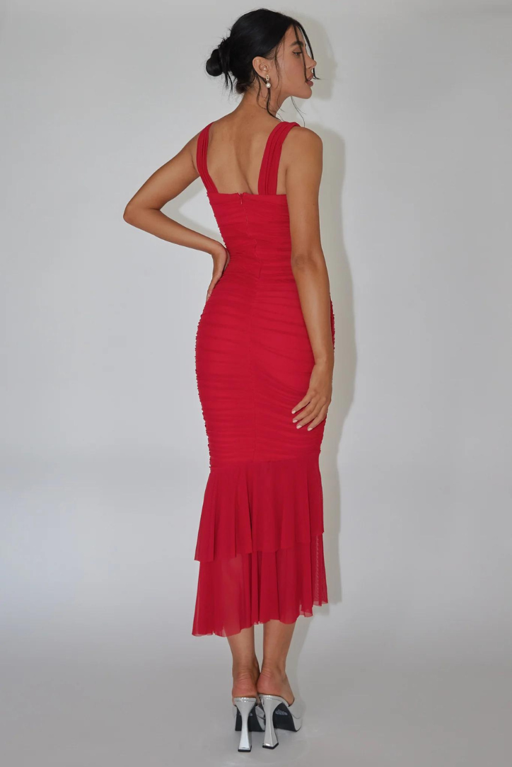 Lucia Maxi- Red