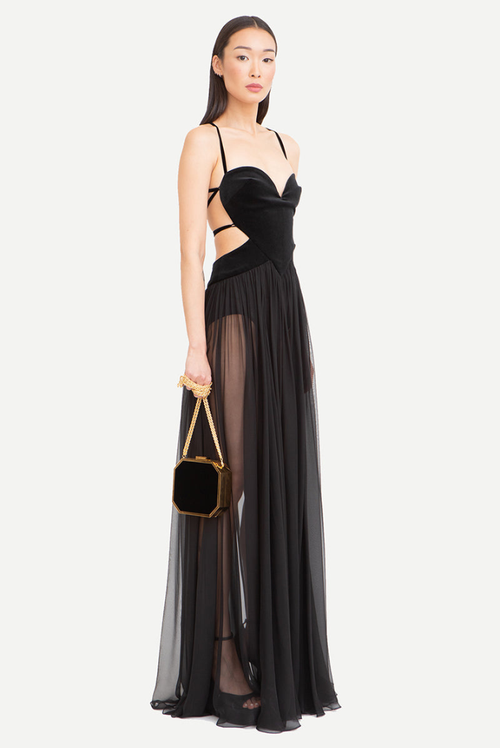 Viola Heart Maxi