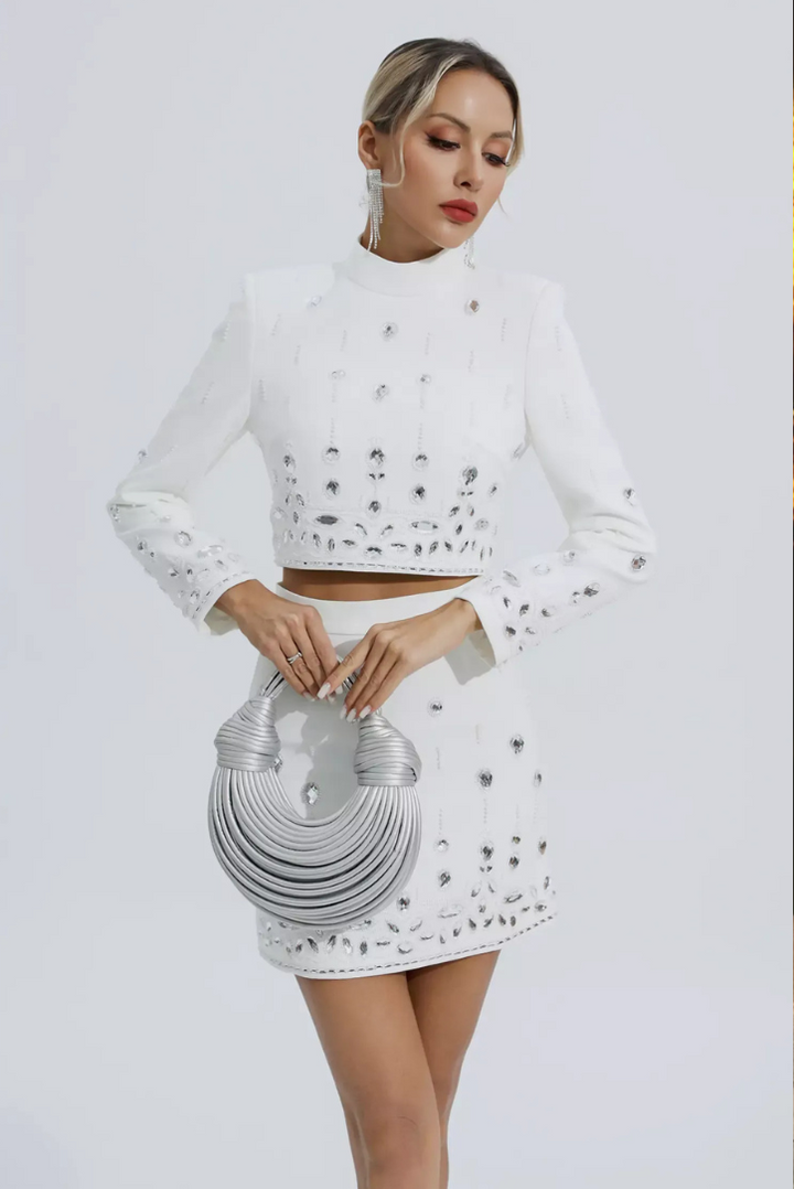 Sierra Set Mini- White - Angel Lane Clothing
