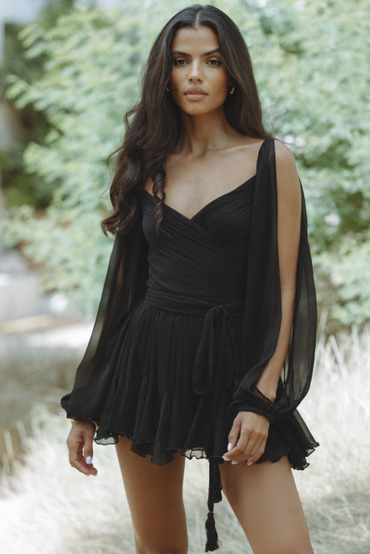 Vida Mini Dress- Black