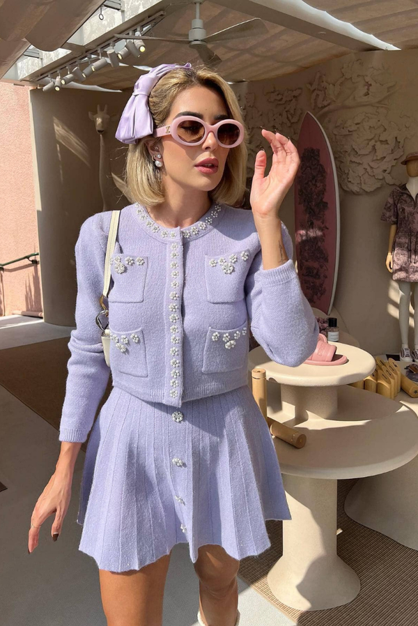 Kimberly Mini Set- Lilac