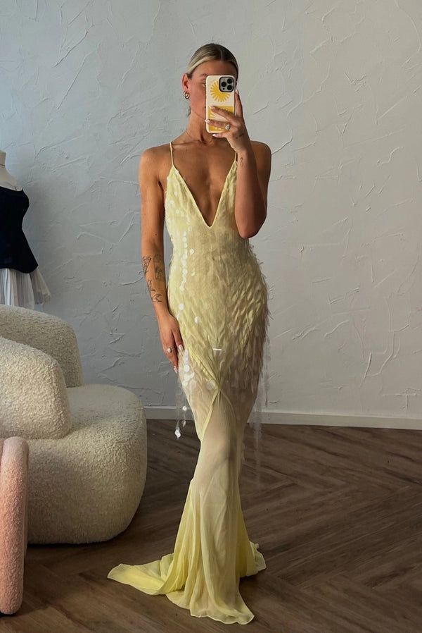 Priyanka Maxi - Angel Lane Clothing