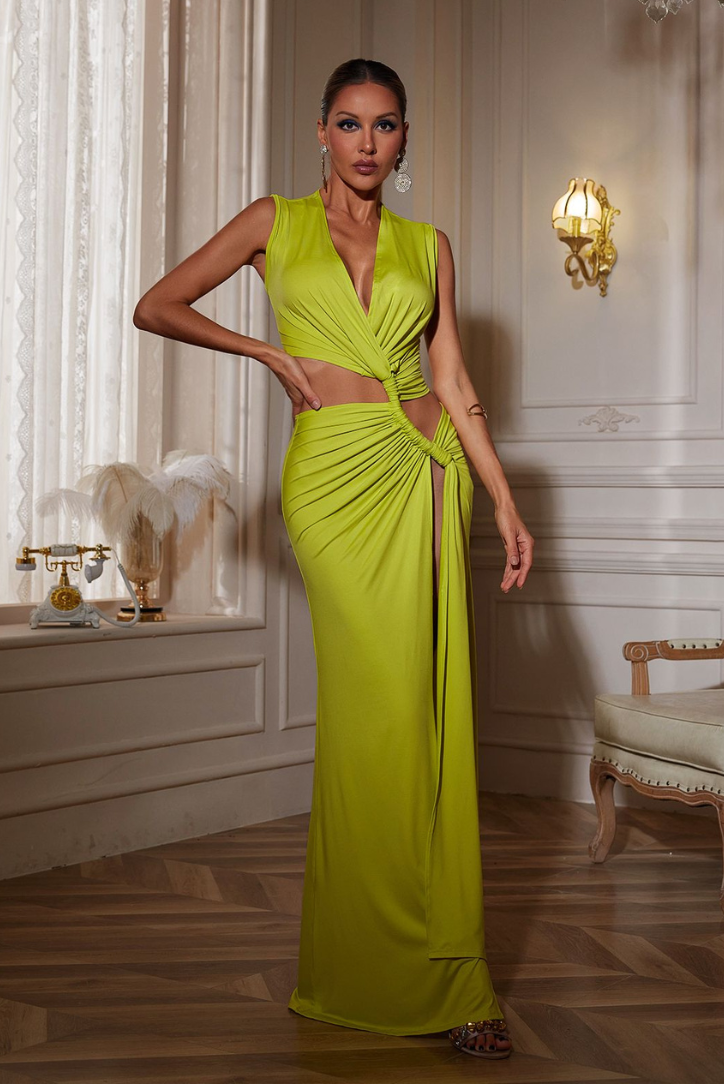 Bailey Loop Maxi- Lime