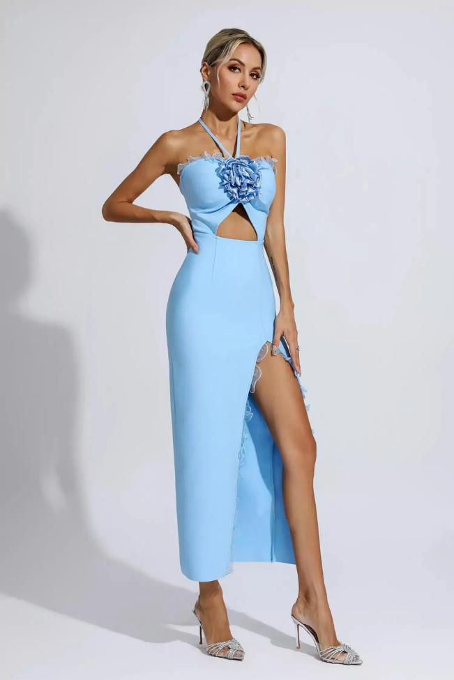 Selene Maxi- Blue