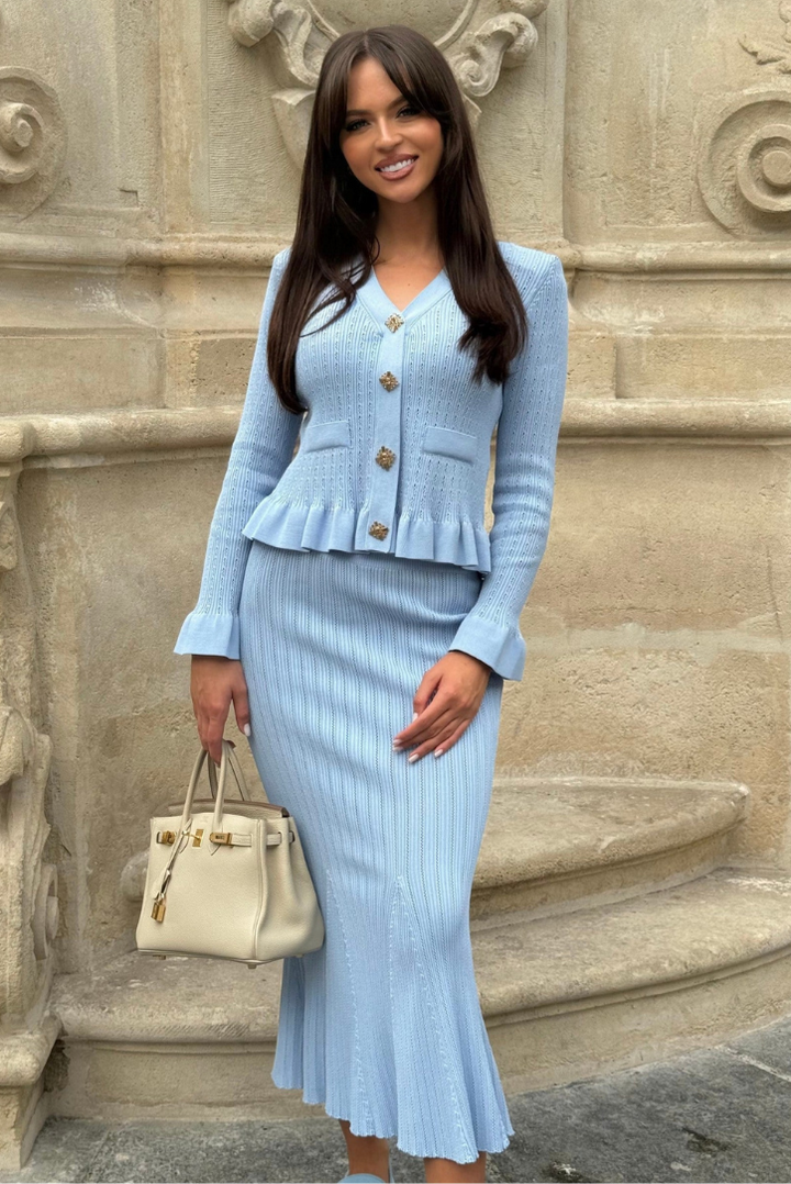 Viola Set- Blue - Angel Lane Clothing