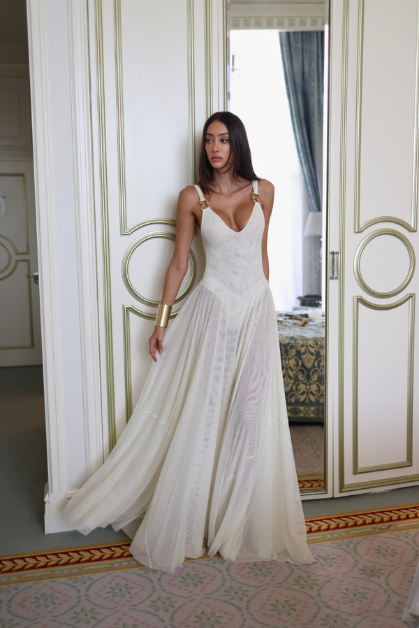 Karolina Maxi- Ivory
