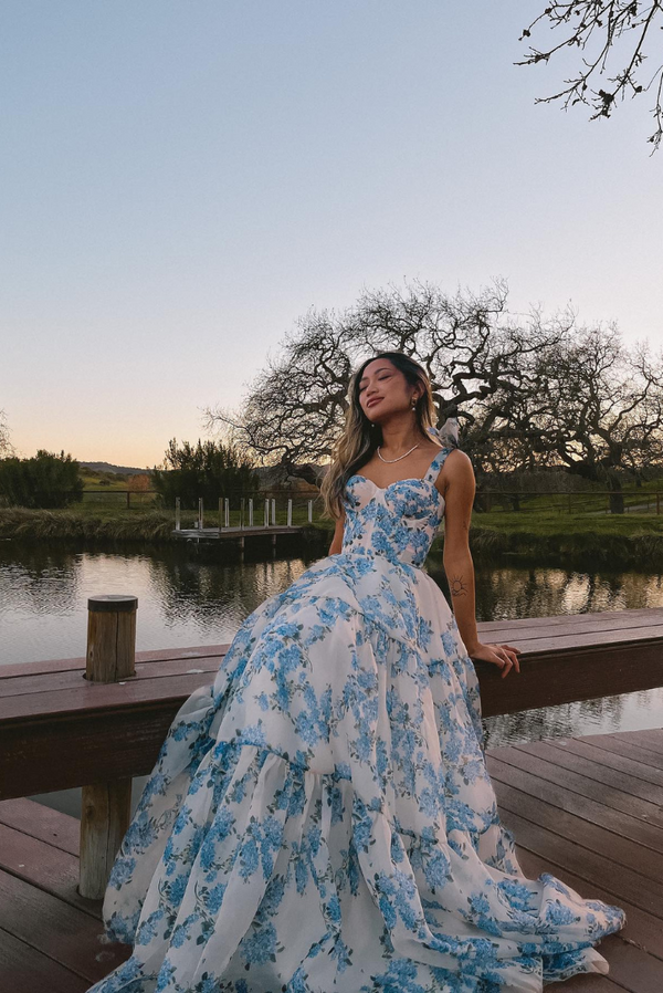 Evelyne Floral Maxi